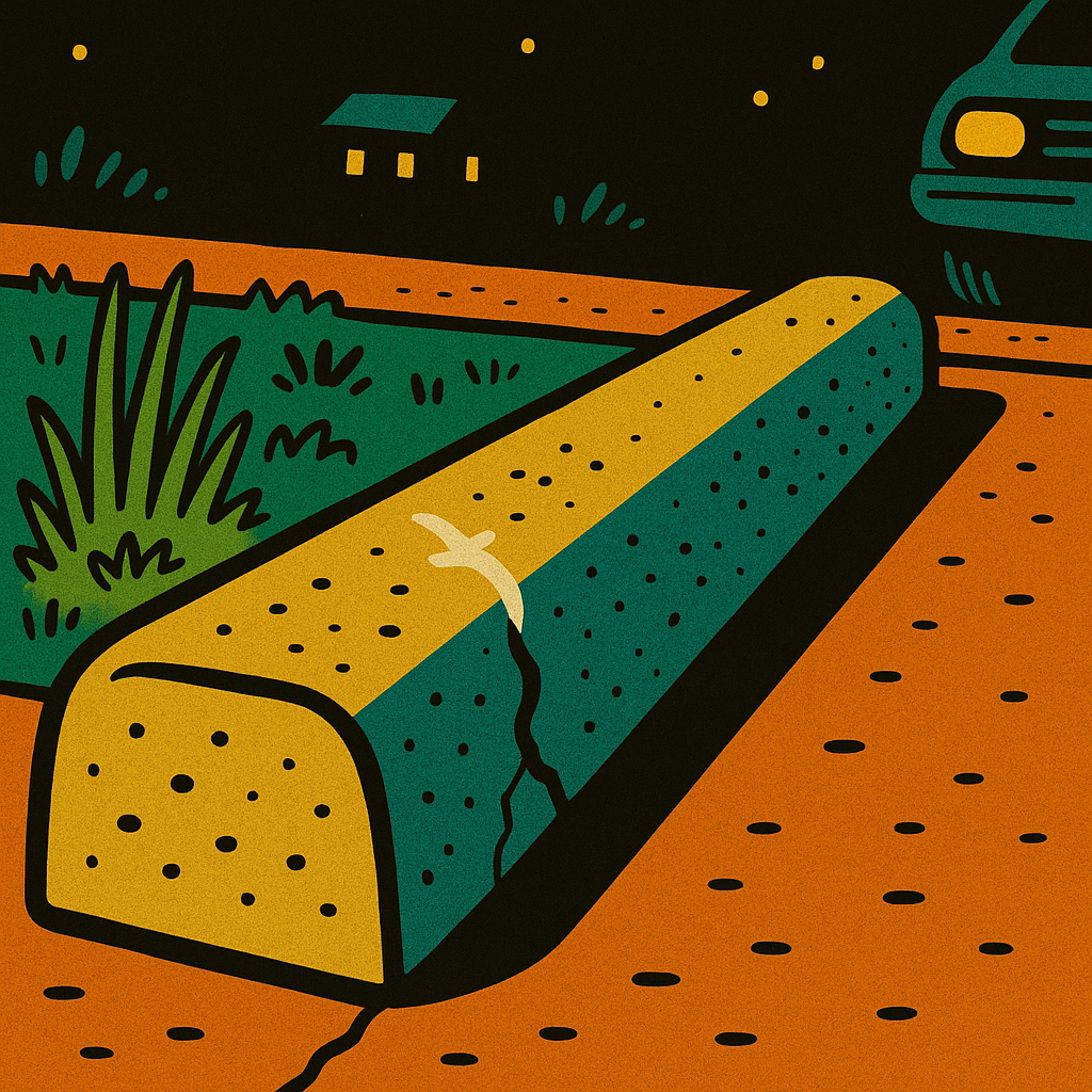 How to Make a Concrete Parking Block Skateable