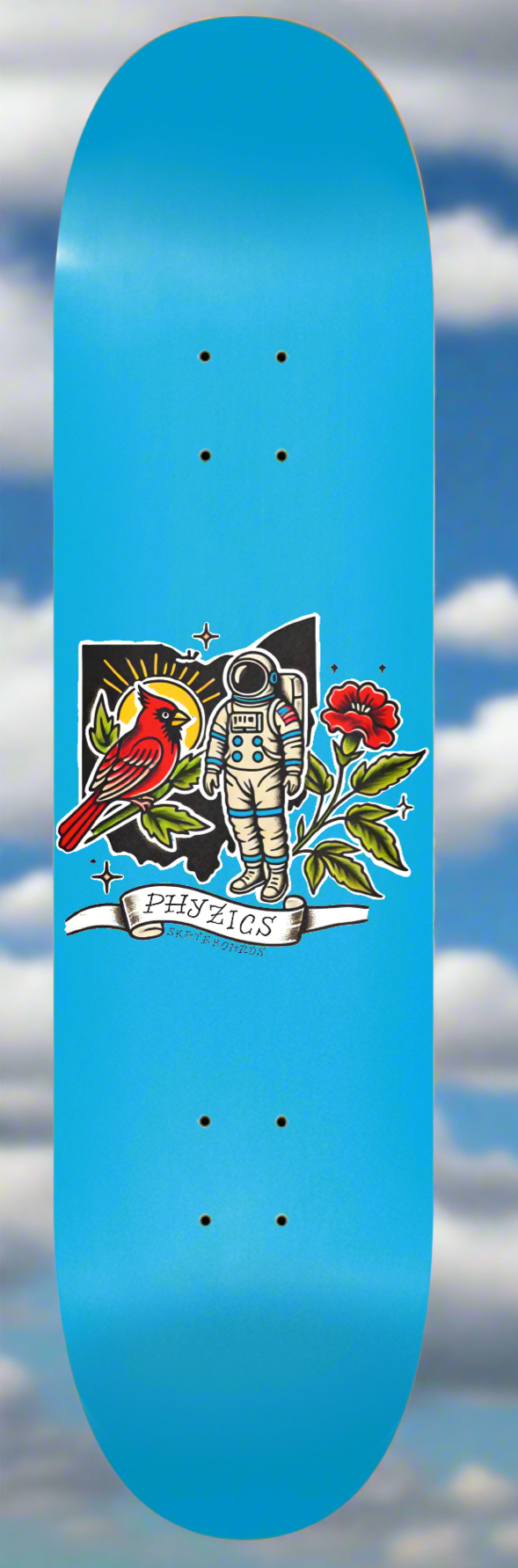 “Ohio made” Skateboard Deck