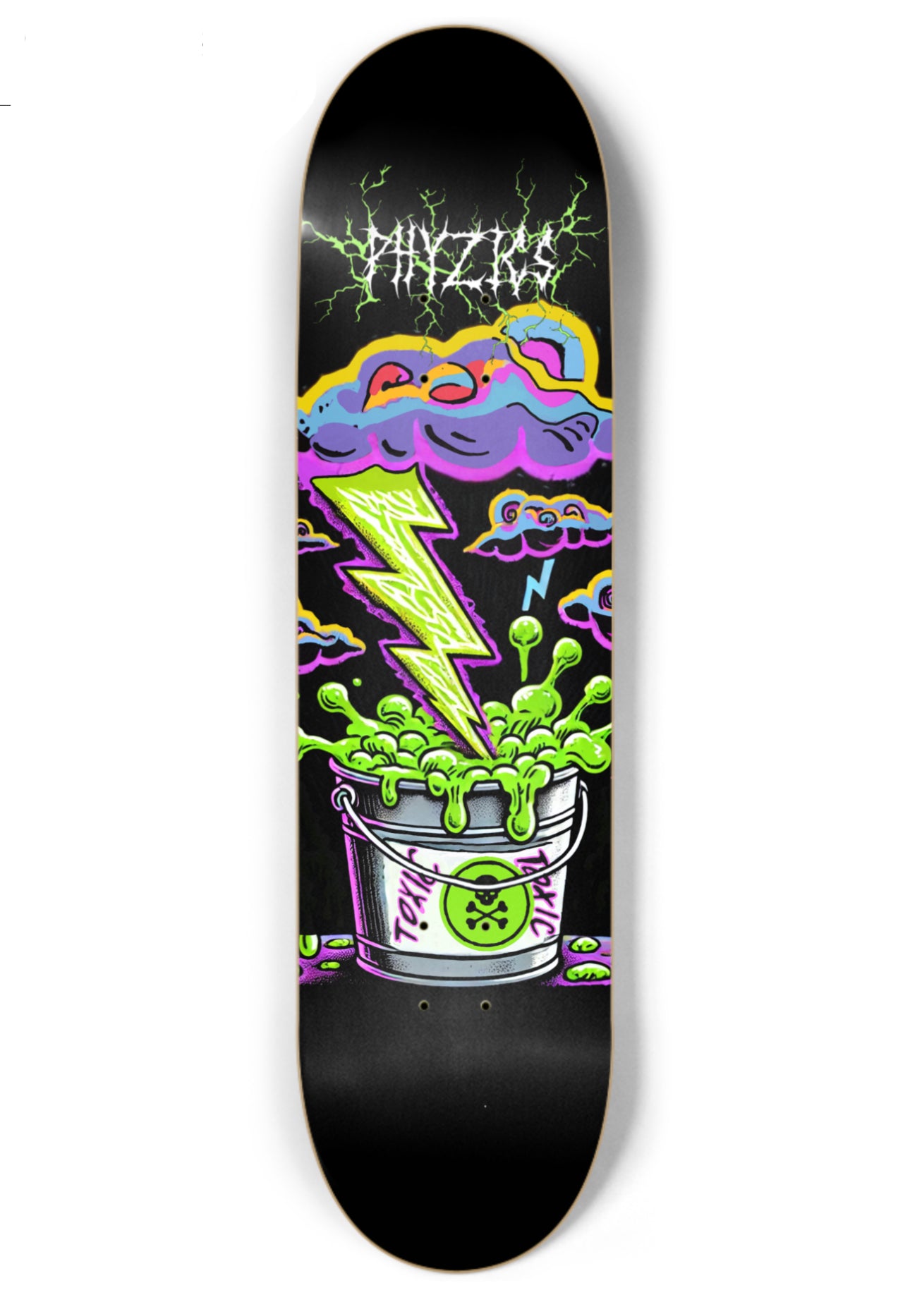 Voltage Brew Skateboard Deck