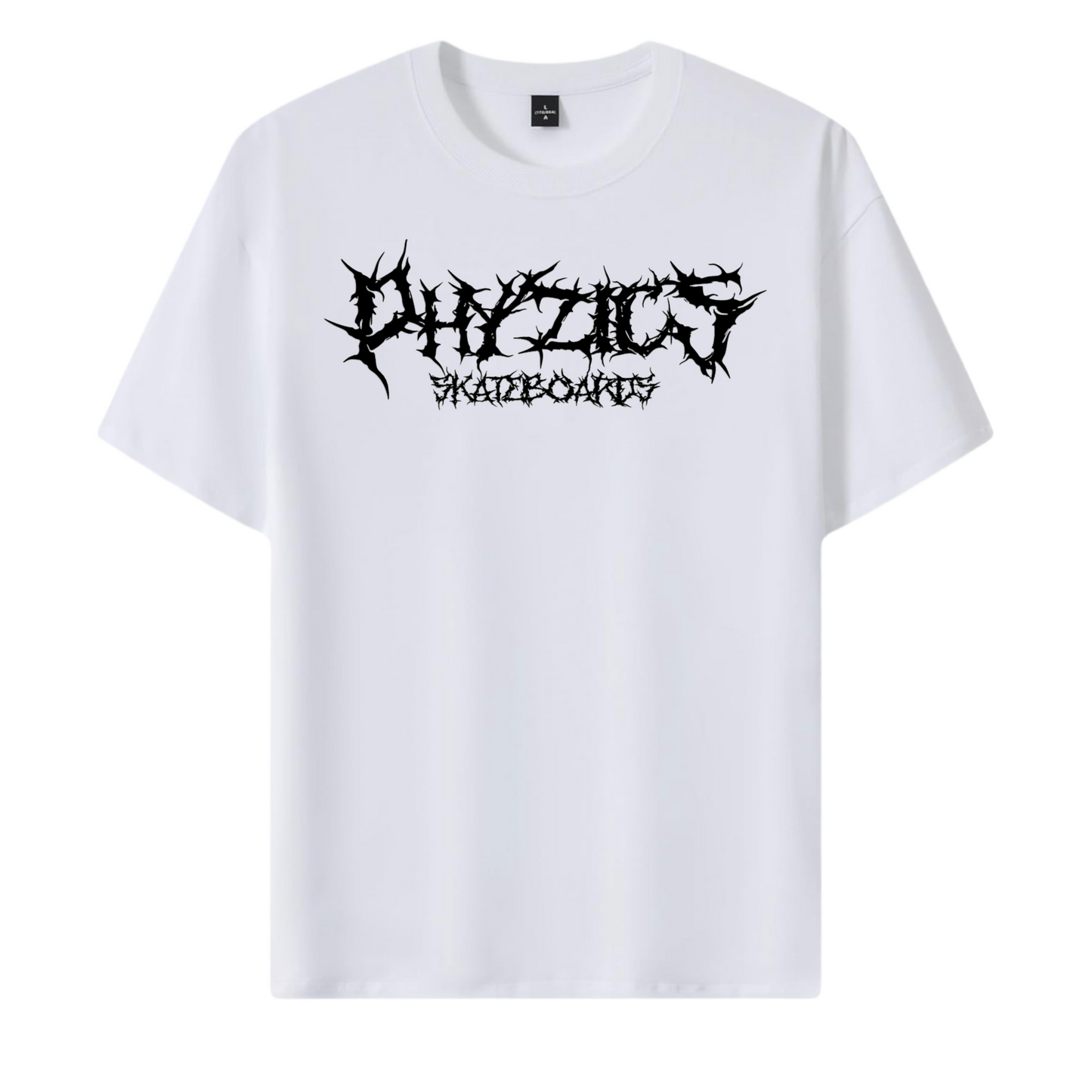 Powertrip White Short Sleeve T-Shirt