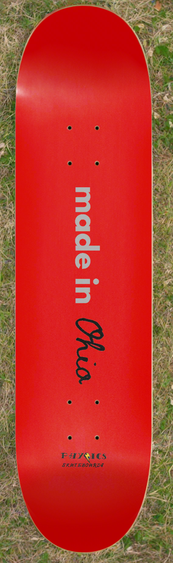 “made in Ohio” Skateboard Deck