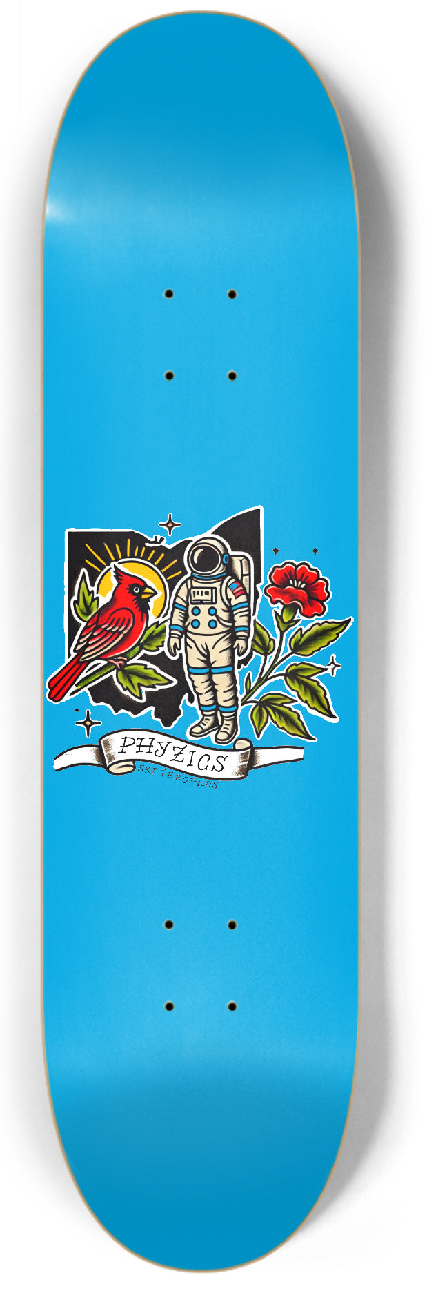 “Ohio made” Skateboard Deck