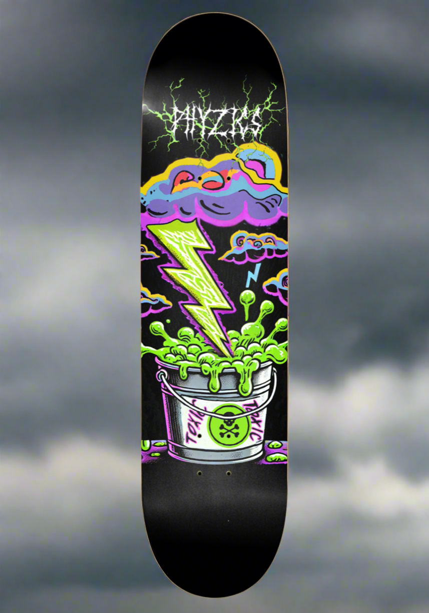 Voltage Brew Skateboard Deck
