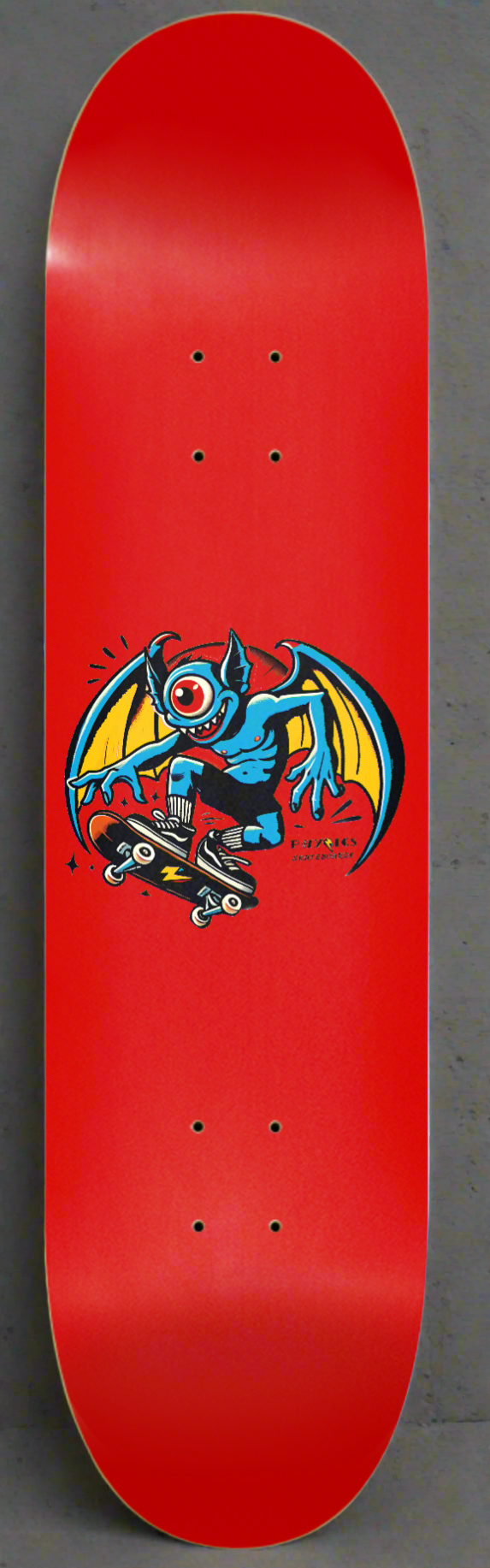 Inner Demon Skateboard Deck