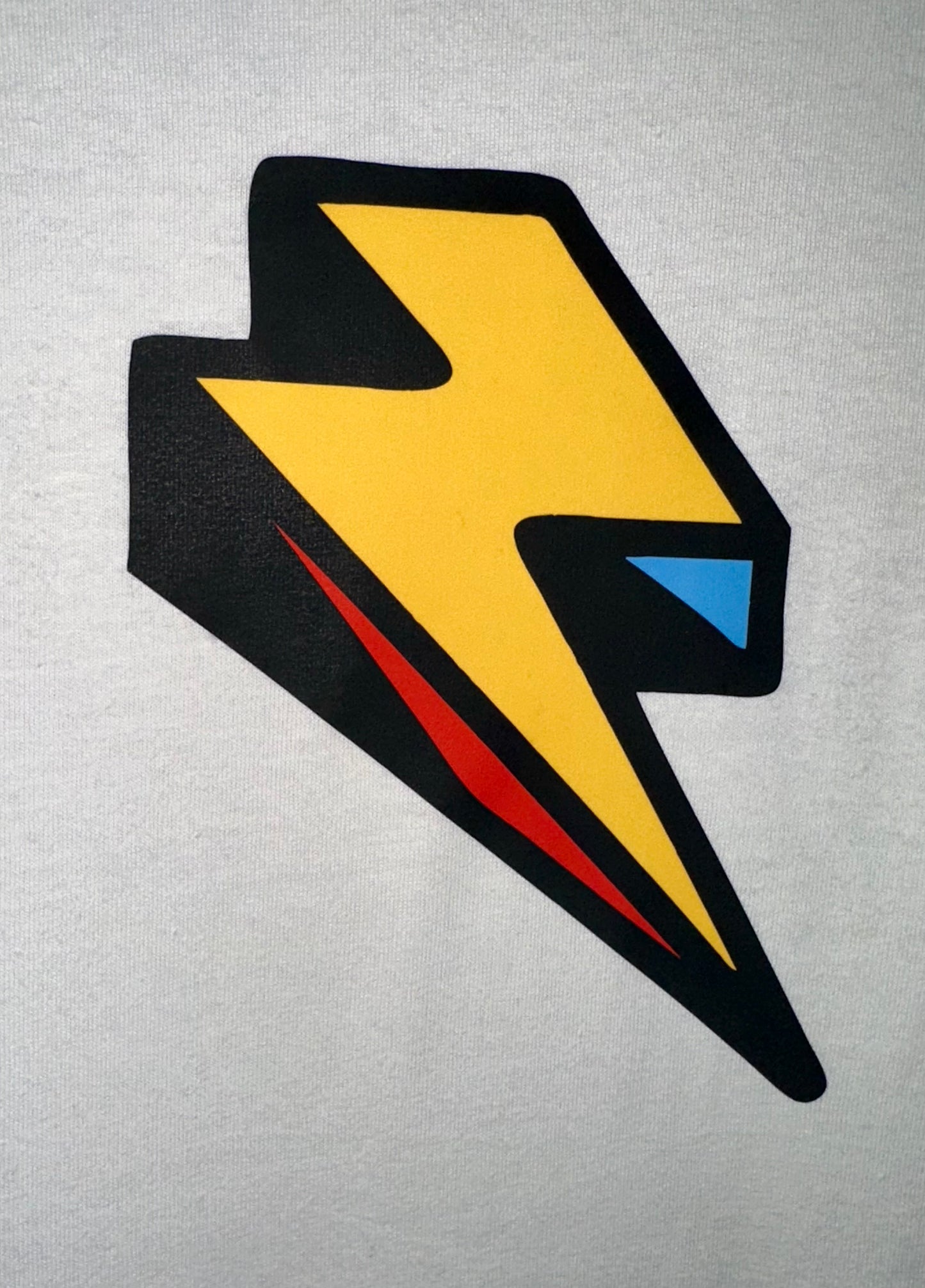 Graffiti Logo - White Short Sleeve T-Shirt