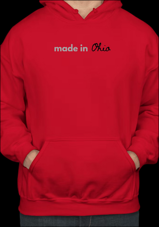 “made in Ohio” Hoodie