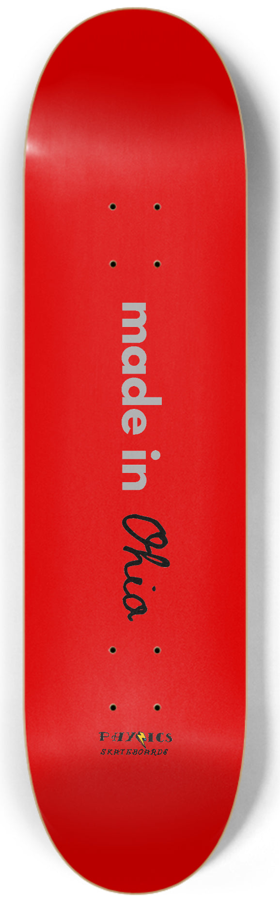 “made in Ohio” Skateboard Deck