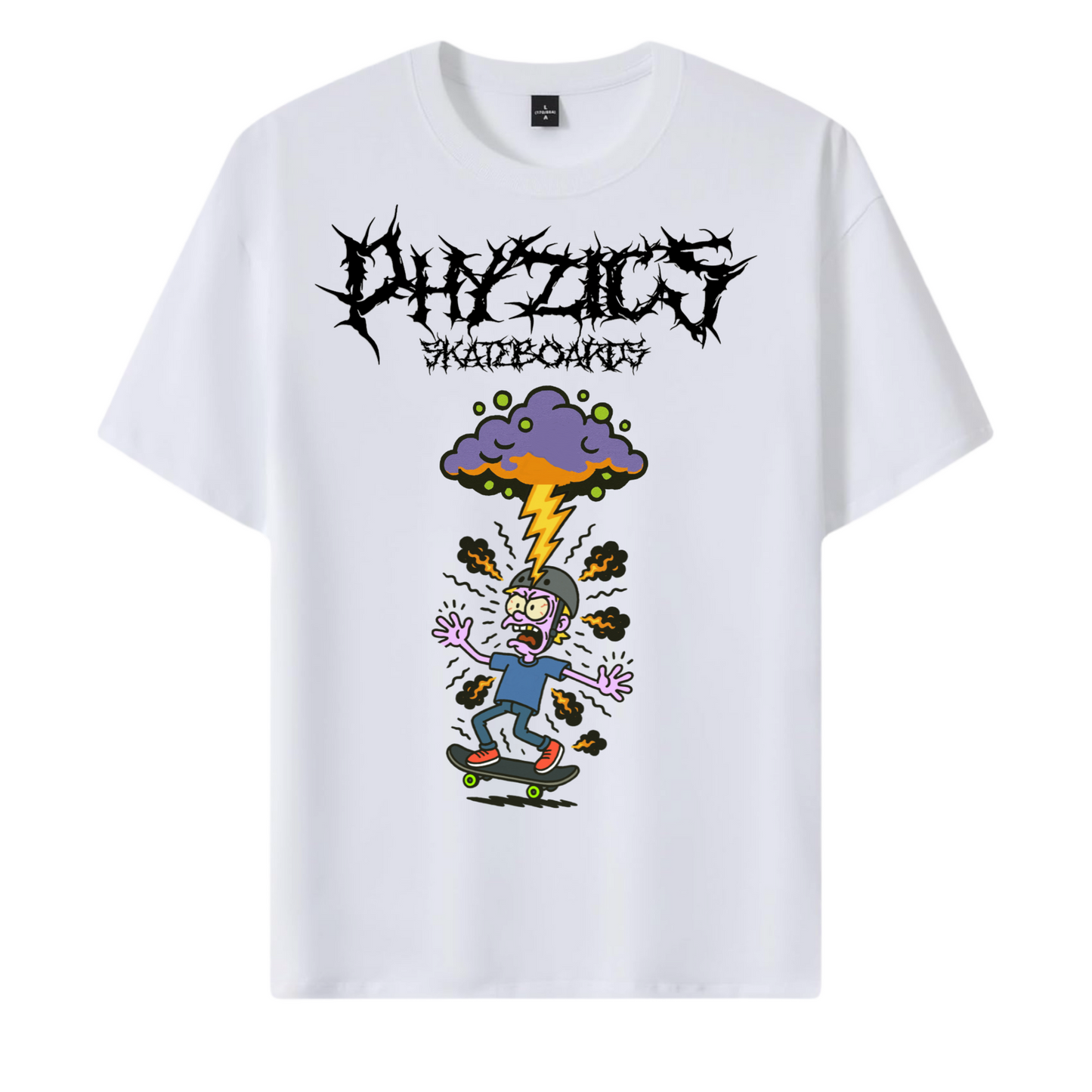 (Youth) Powertrip Graphic Short Sleeve T-Shirt