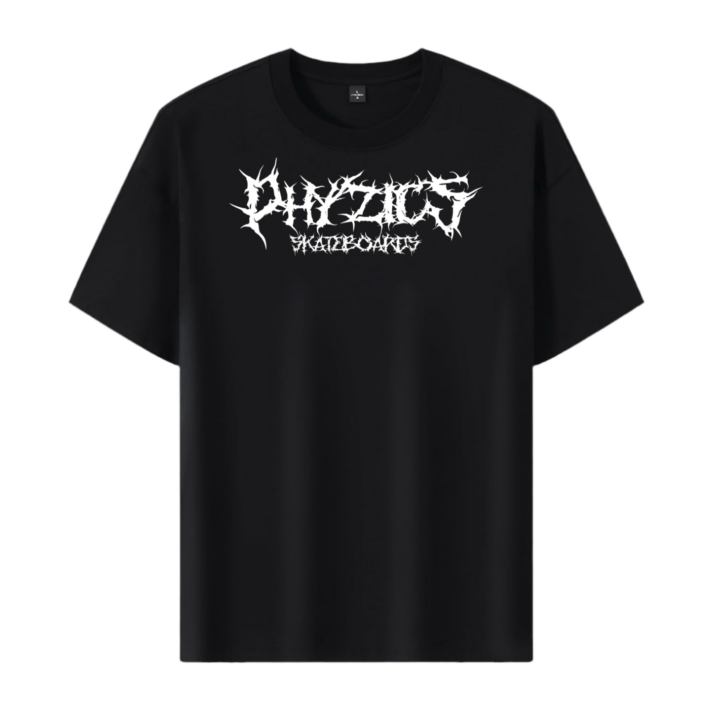 Powertrip Black Short Sleeve T-Shirt