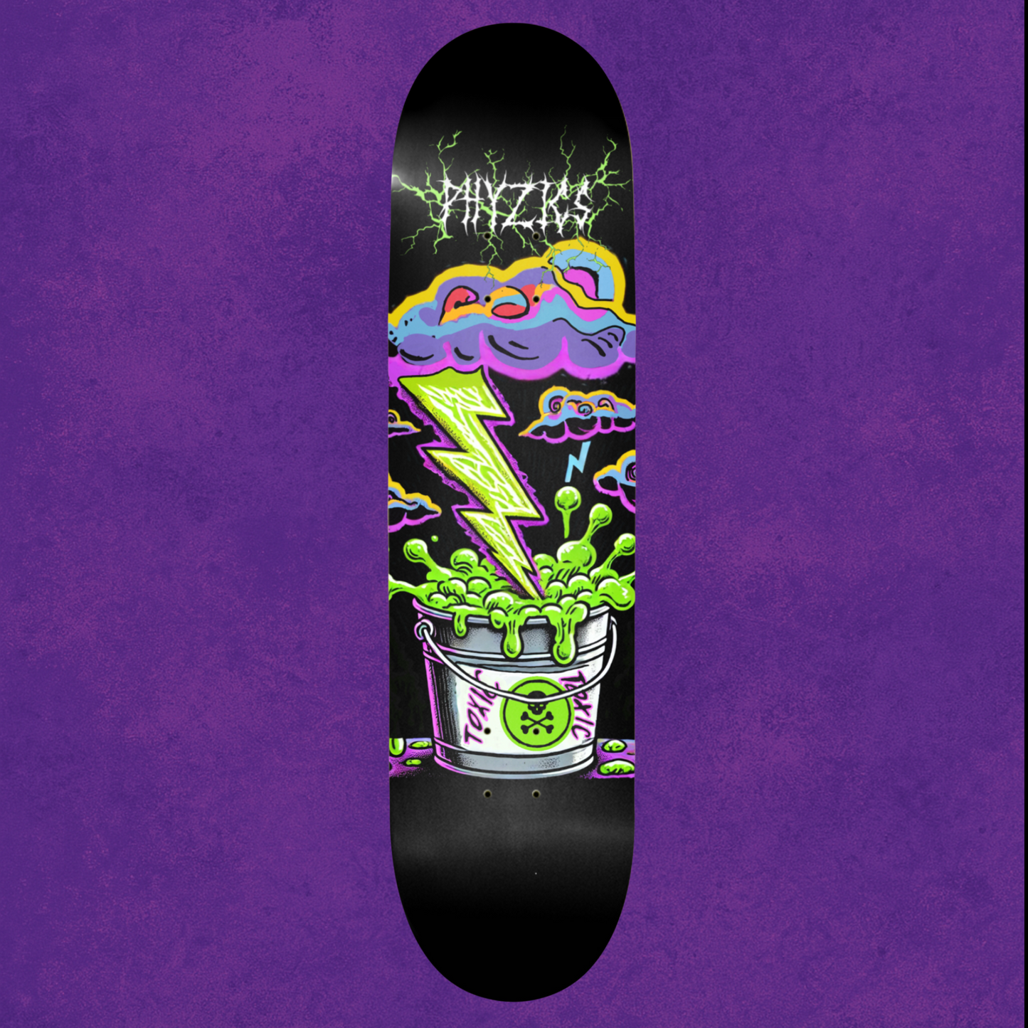 Voltage Brew Skateboard Deck