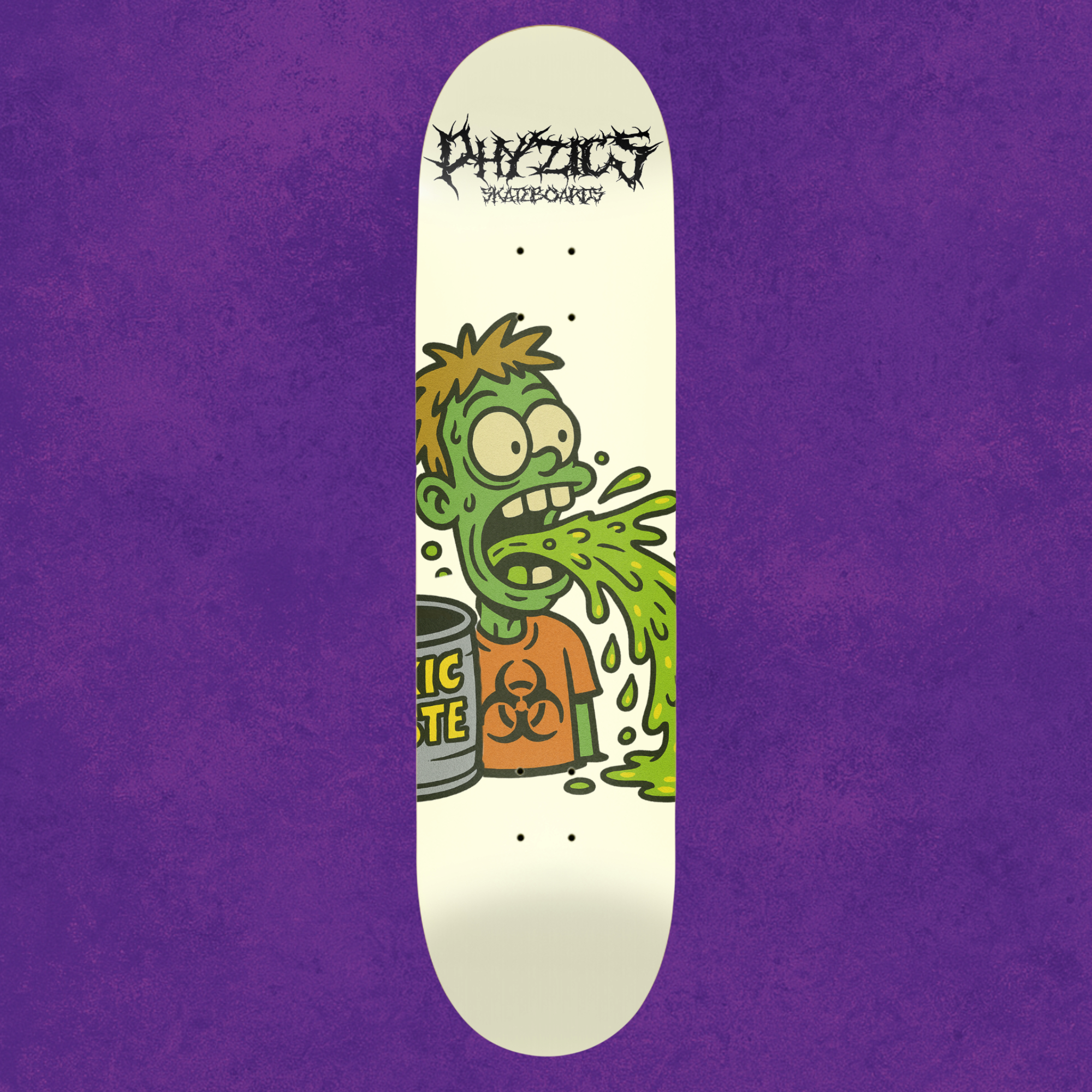 Toxic Taste Skateboard Deck | Phyzics Skateboards – Phyzics Toxic Taste Skateboard Deck | Phyzics Skateboards – Phyzics
