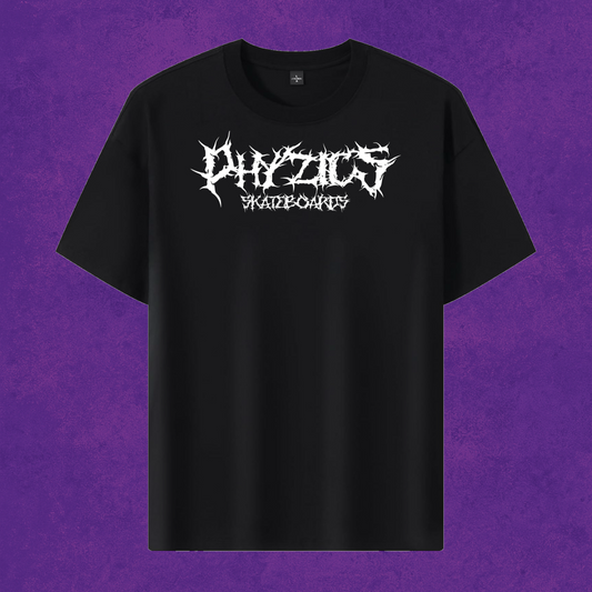 Powertrip Black Short Sleeve T-Shirt