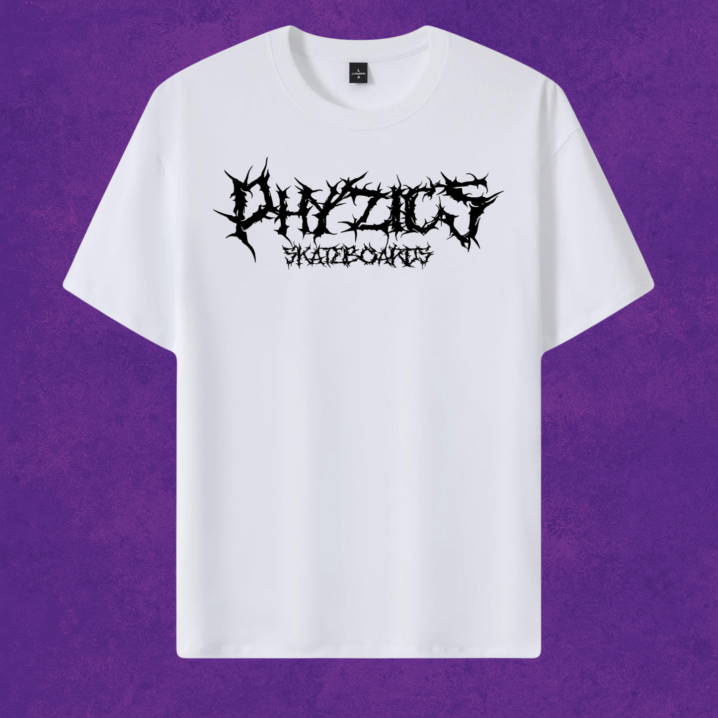 Powertrip White Short Sleeve T-Shirt