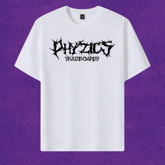 Powertrip White Short Sleeve T-Shirt