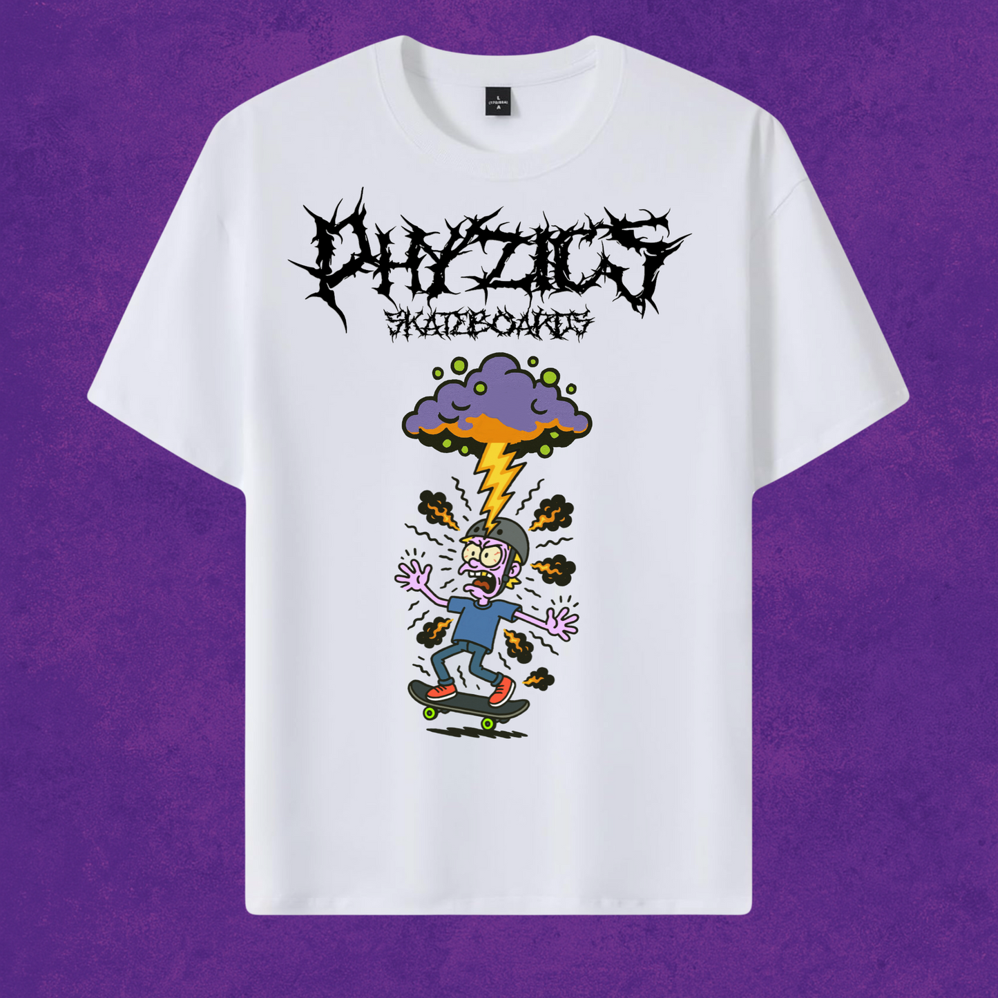 (Youth) Powertrip Graphic Short Sleeve T-Shirt