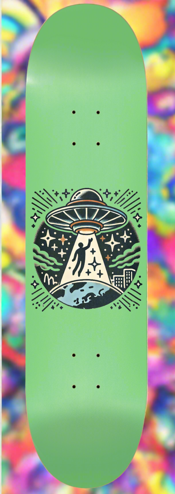 Custom Skateboard Deck