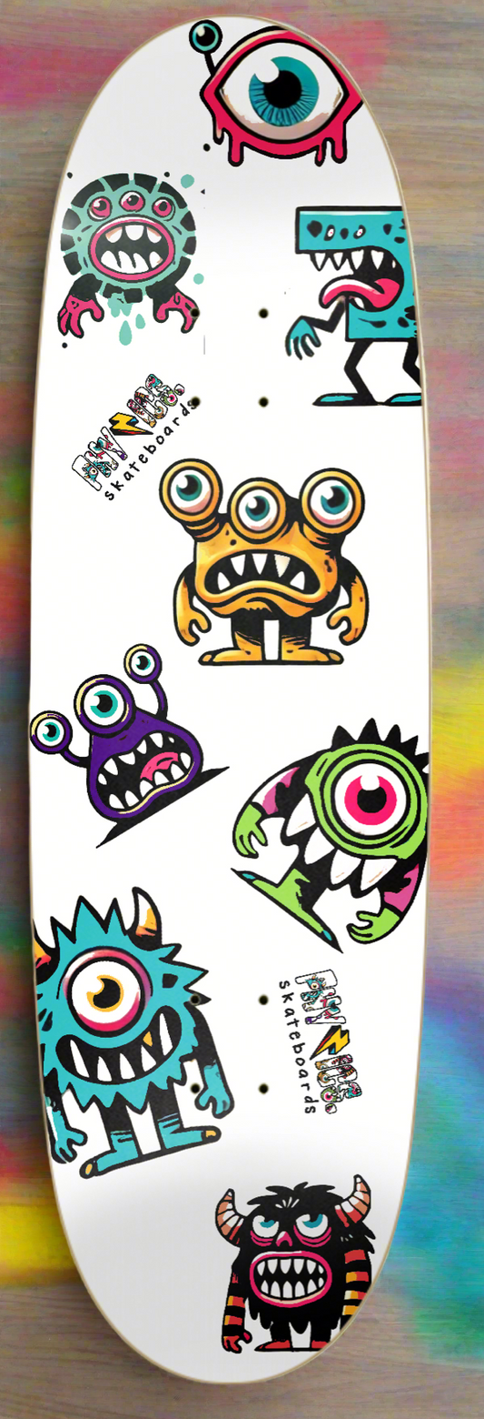 Mini Monsters Skateboard Deck