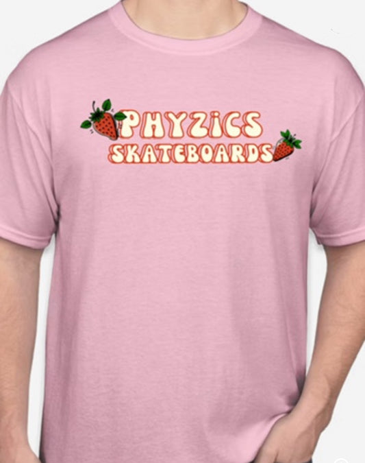Berries & Cream (Pink) Short Sleeve T-Shirt