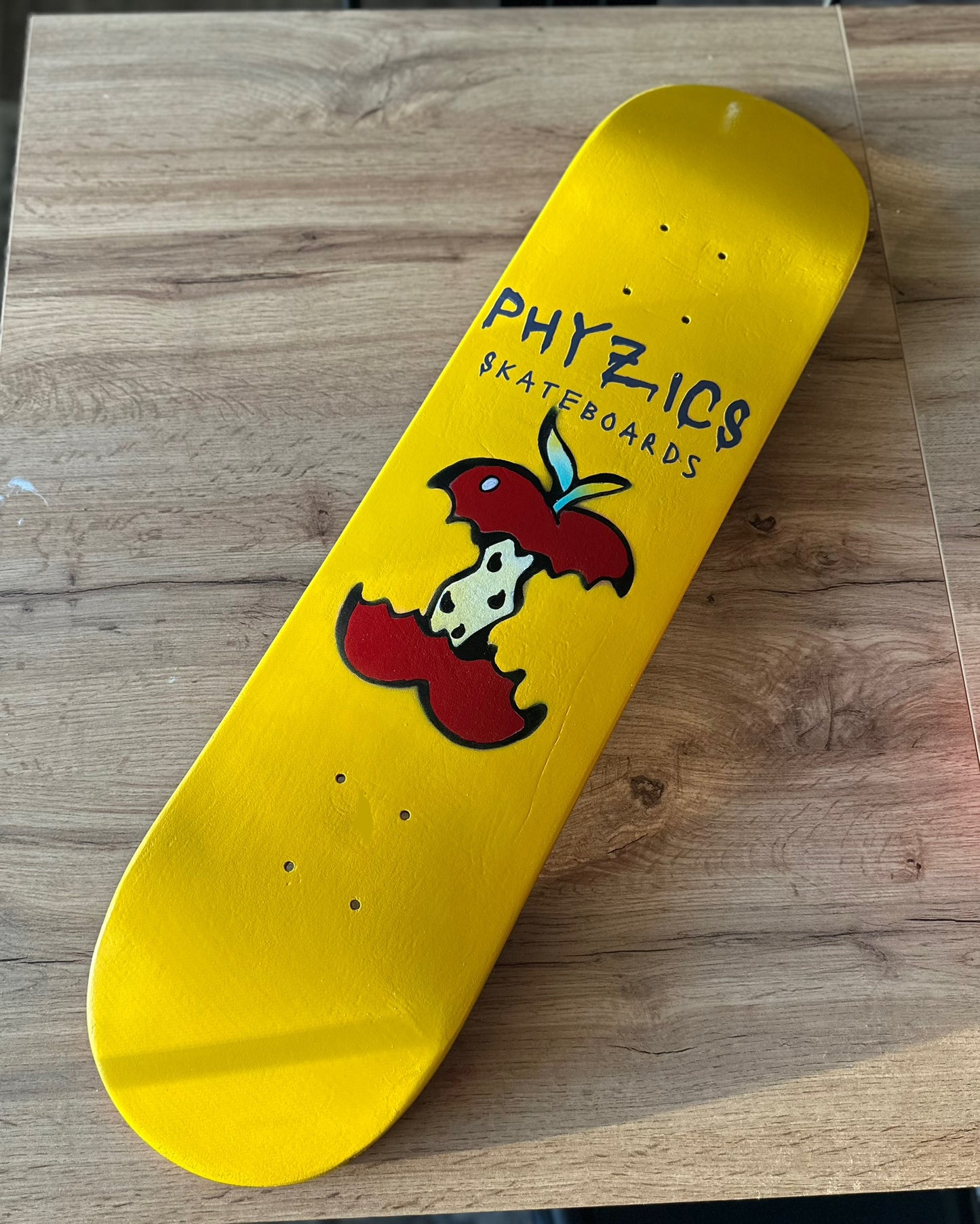 Bad Apple Skateboard Deck