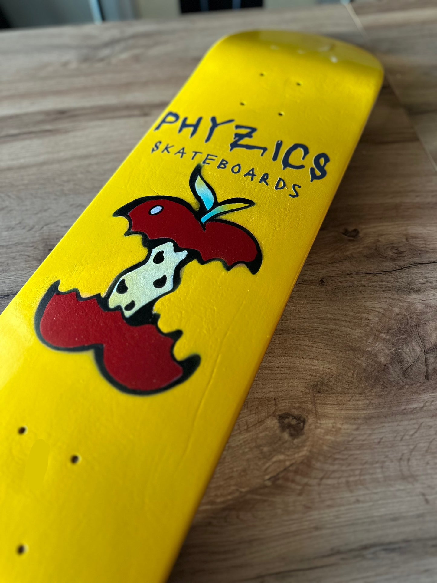 Bad Apple Skateboard Deck