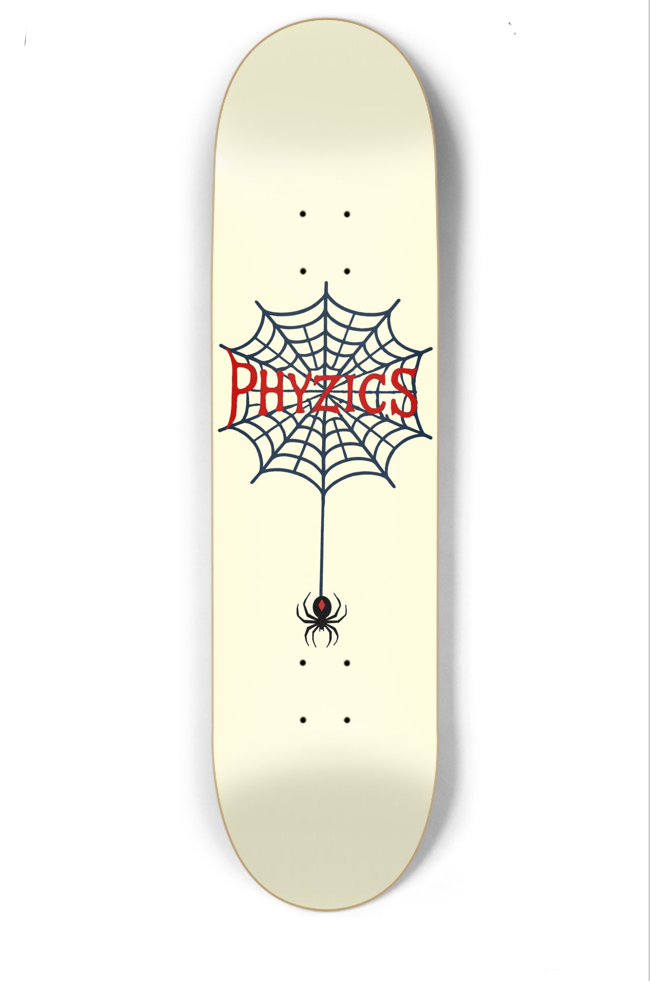 Widow’s Web Skateboard Deck