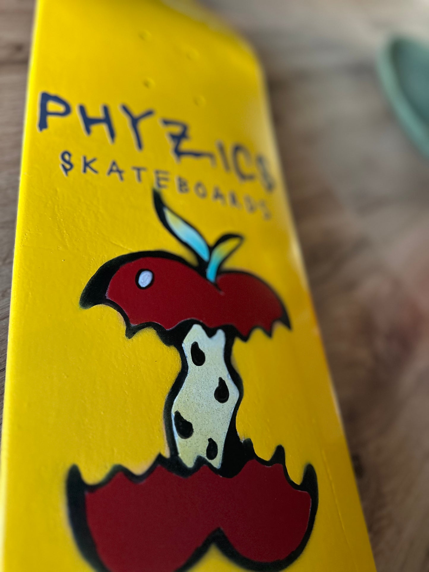 Bad Apple Skateboard Deck