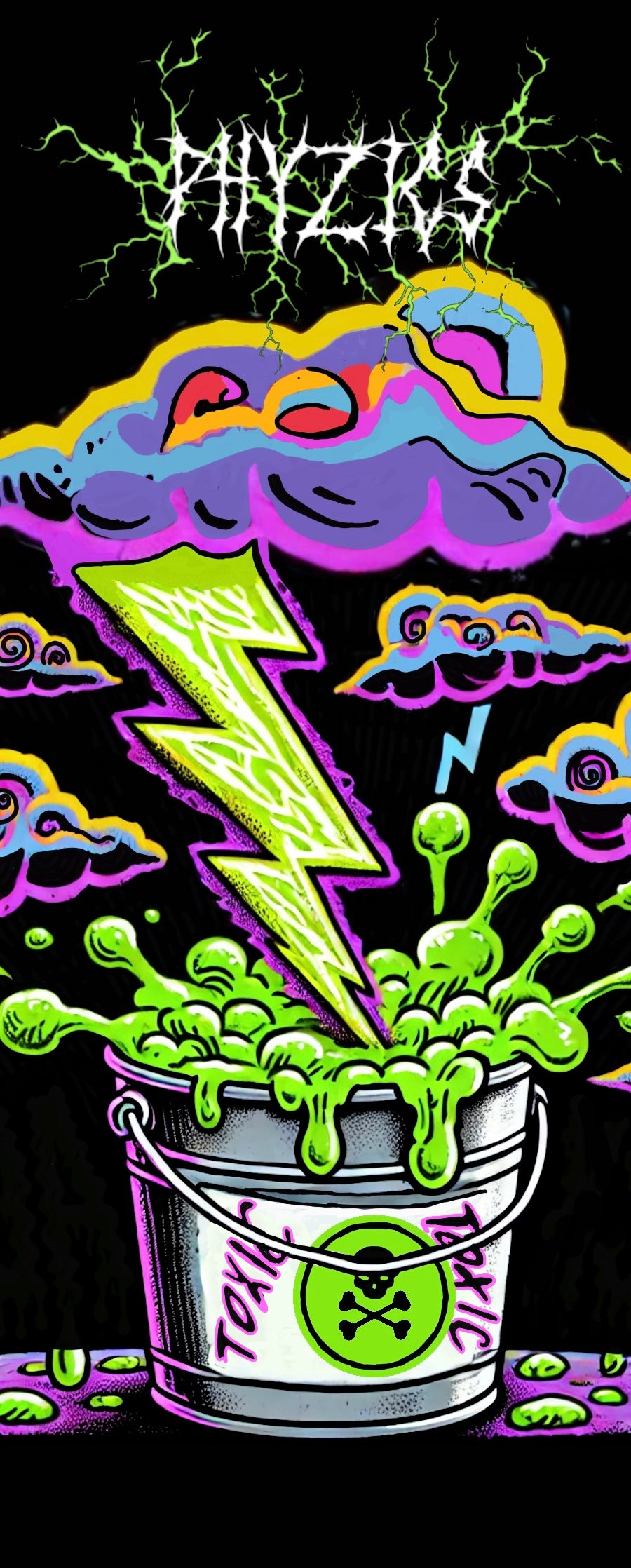 Voltage Brew Skateboard Deck