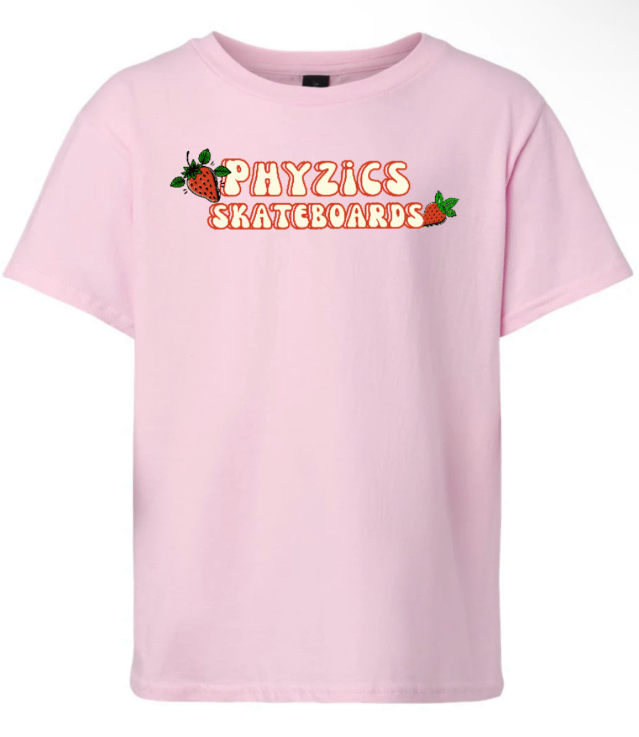 (Youth) Berries & Cream Short-Sleeve Tee