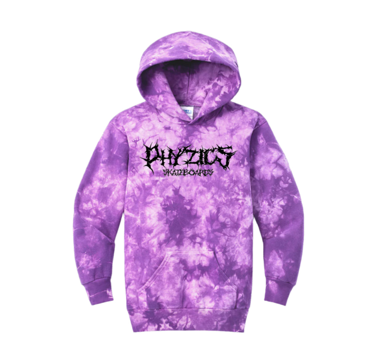 (Youth) Powertrip Purple Hoodie