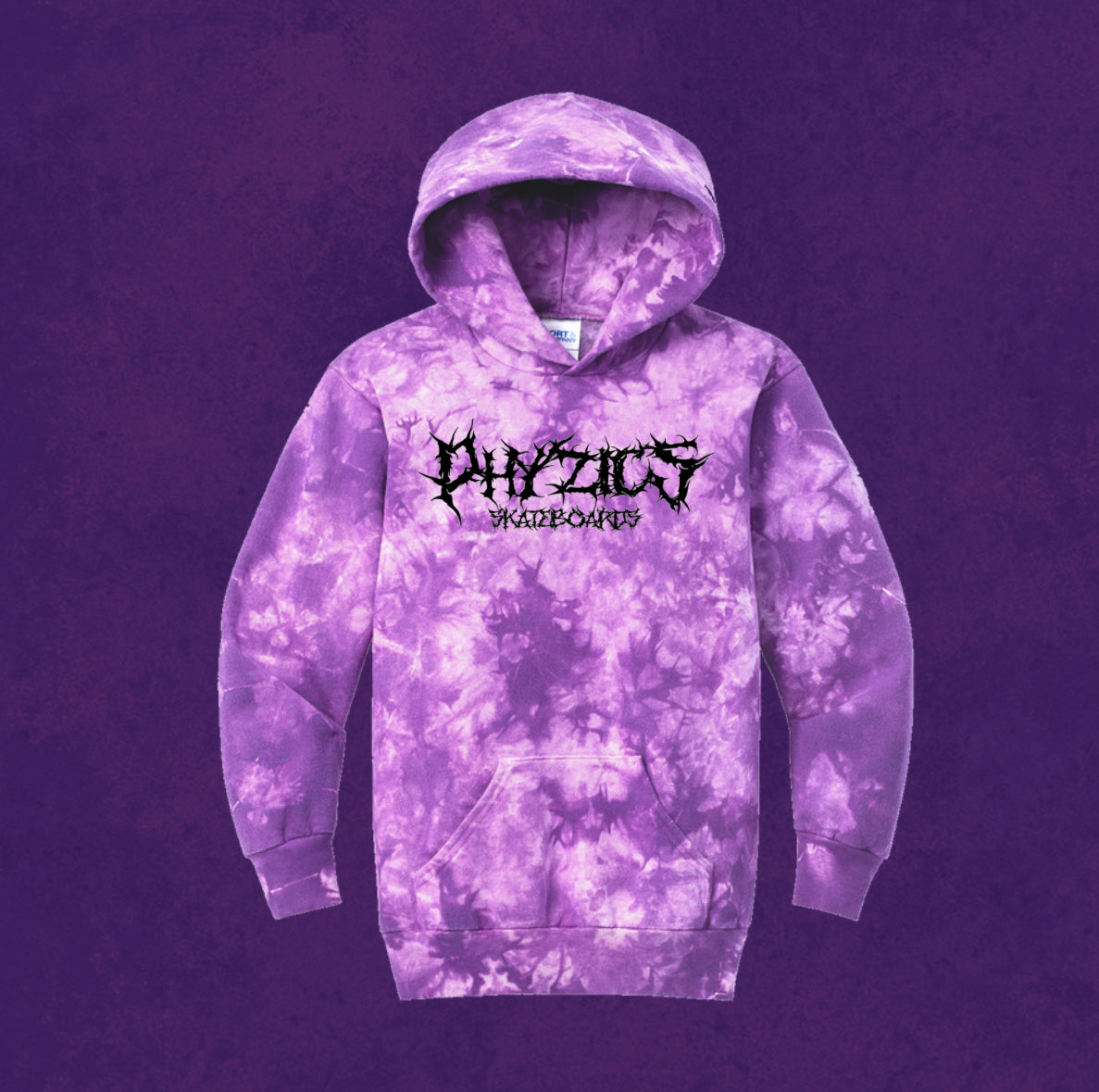 (Youth) Powertrip Purple Hoodie