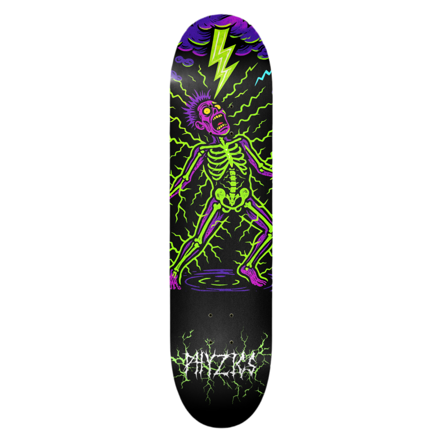 Skeleton Surge Skateboard Deck