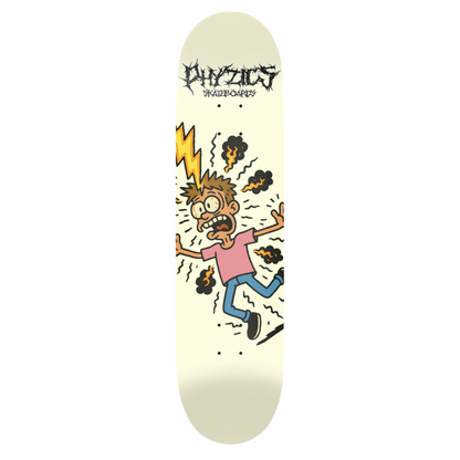 Static Panic Skateboard Deck