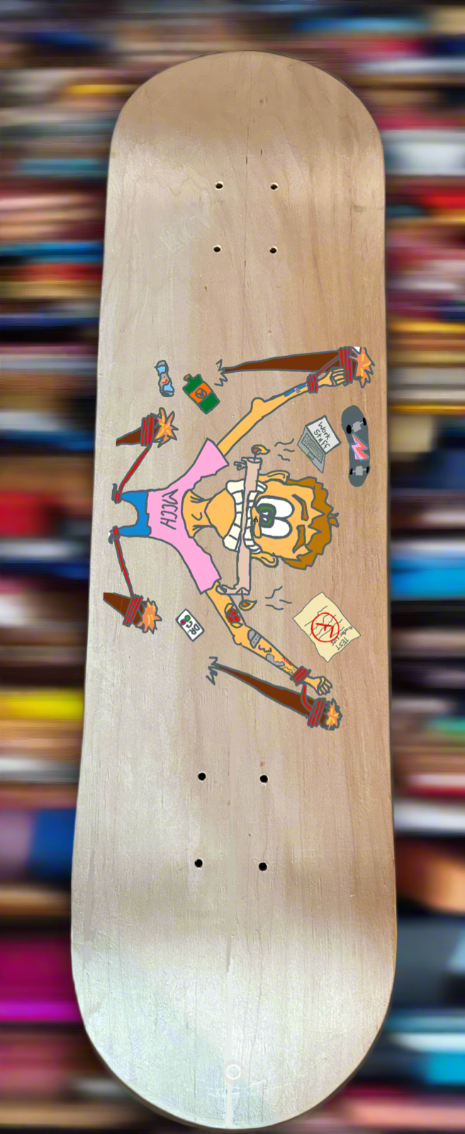 Custom Skateboard Deck