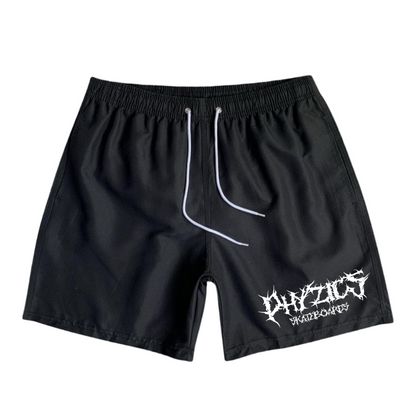 Powertrip Black Shorts