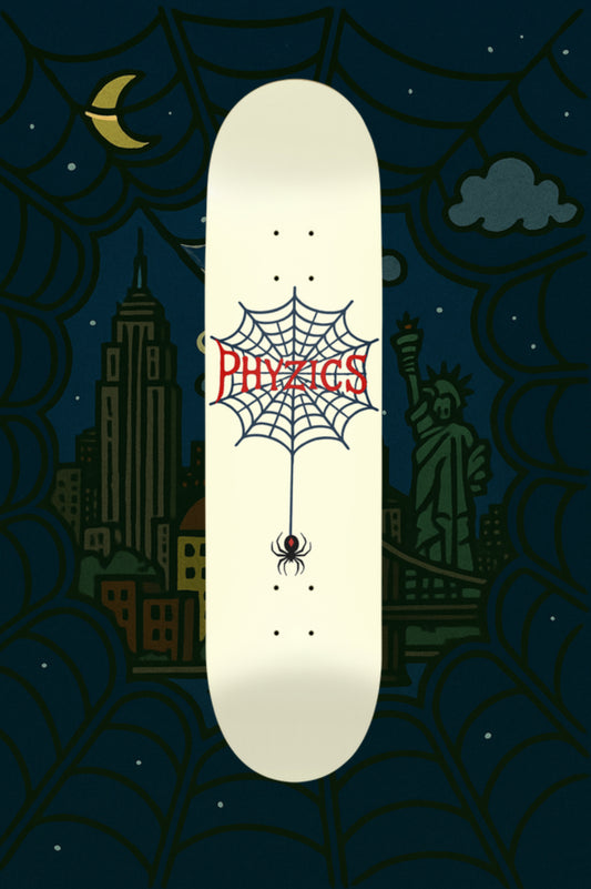 Widow’s Web Skateboard Deck