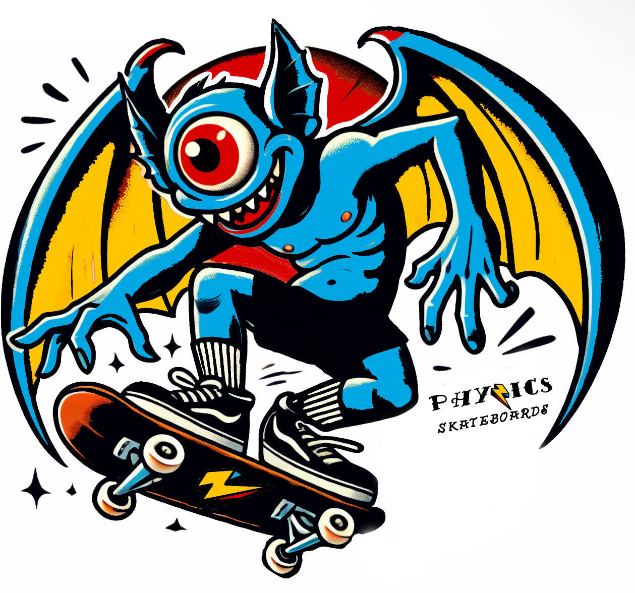 Inner Demon Skateboard Deck