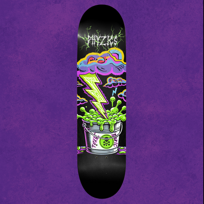Voltage Brew Skateboard Deck