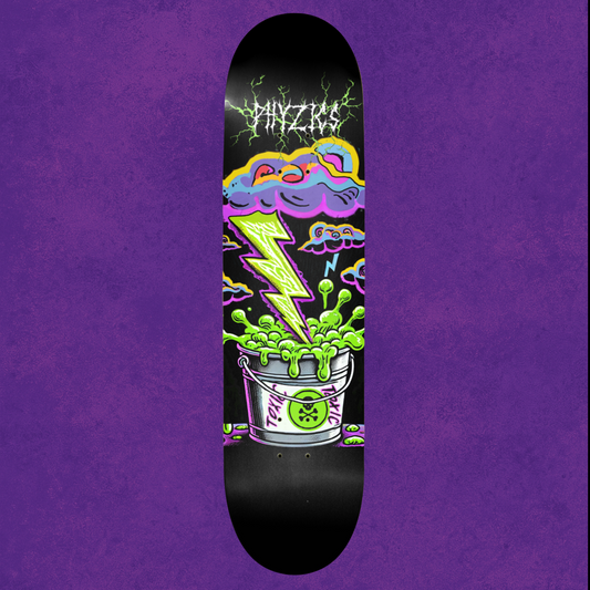 Voltage Brew Skateboard Deck