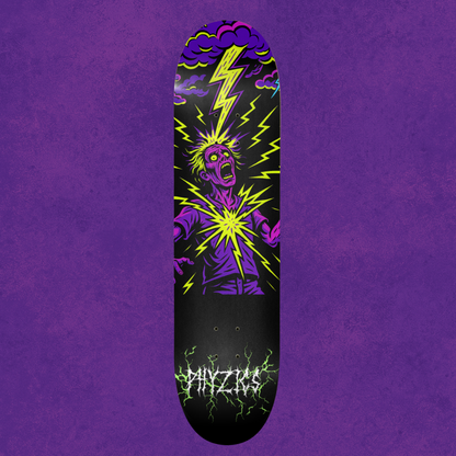 Shock Therapy Skateboard Deck