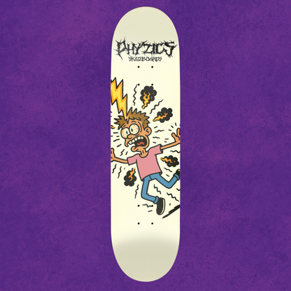 Static Panic Skateboard Deck