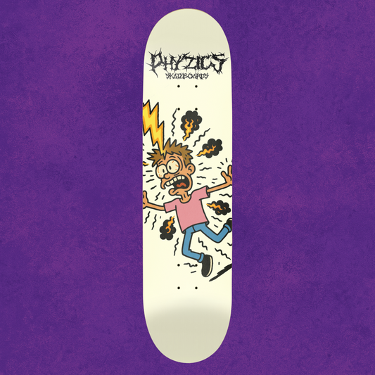 Static Panic Skateboard Deck