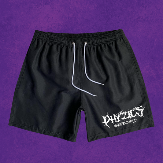 Powertrip Black Shorts