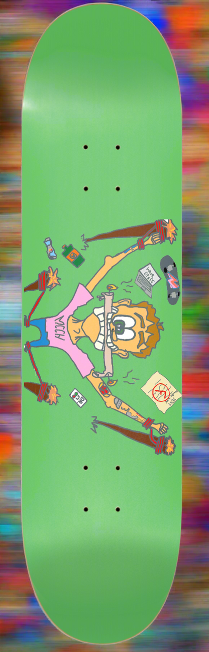 Custom Skateboard Deck