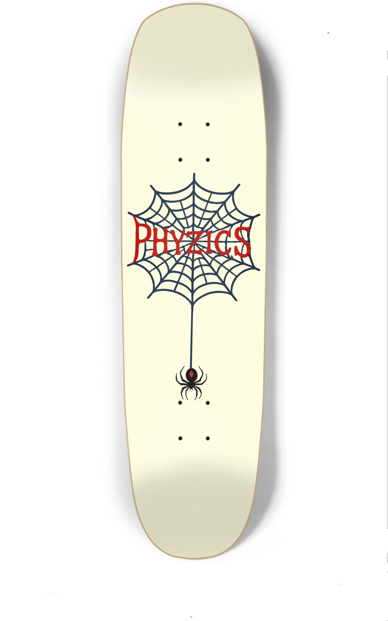 Widow’s Web Skateboard Deck
