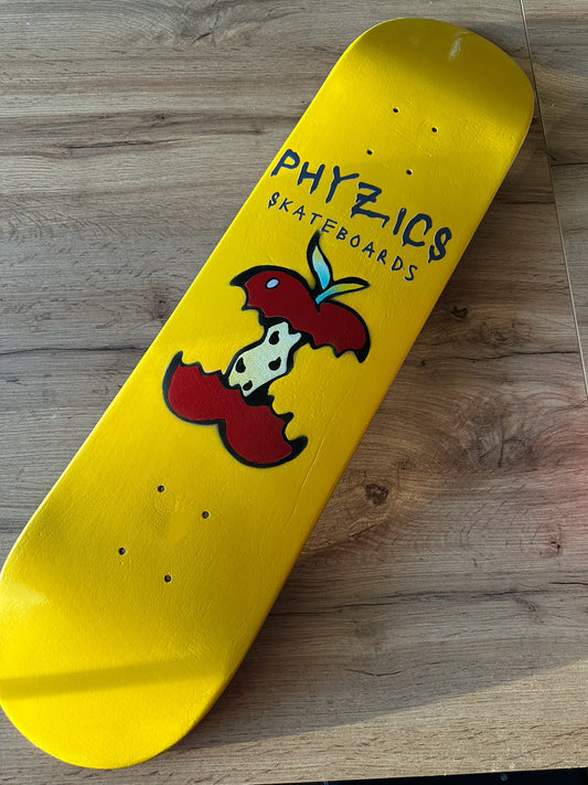 Bad Apple Skateboard Deck