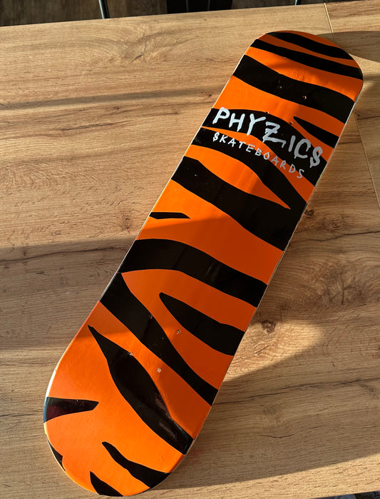 Bengal Tiger Skateboard Deck