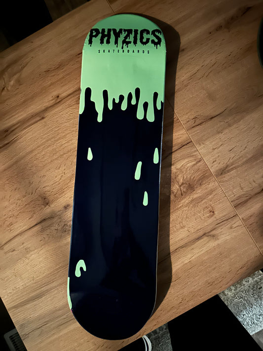 Slime Out (Glow in the Dark) Skateboard Deck