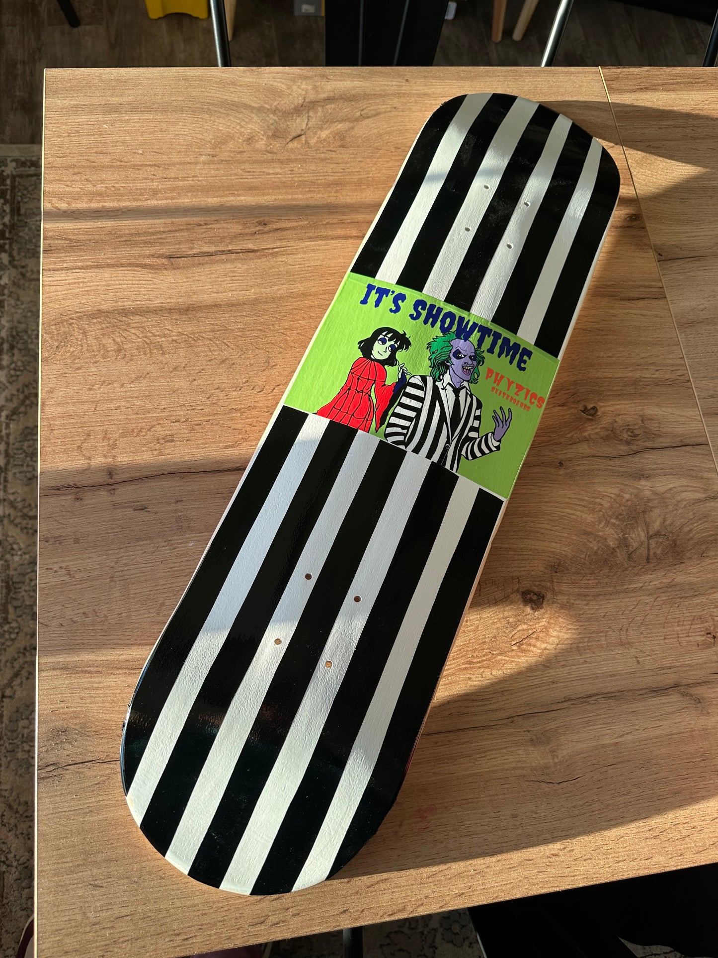 Custom Skateboard Deck