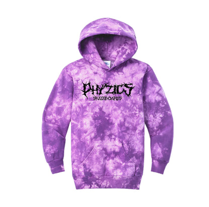 (Youth) Powertrip Purple Hoodie
