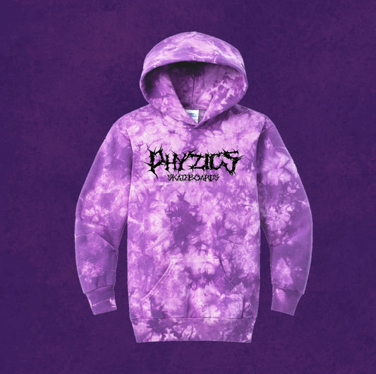 (Youth) Powertrip Purple Hoodie